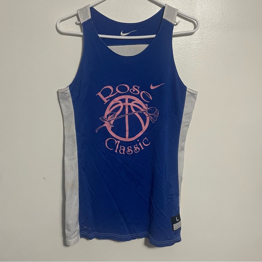 Nike Dri-Fit Rose Classics Basketball Reversible Jersey 10